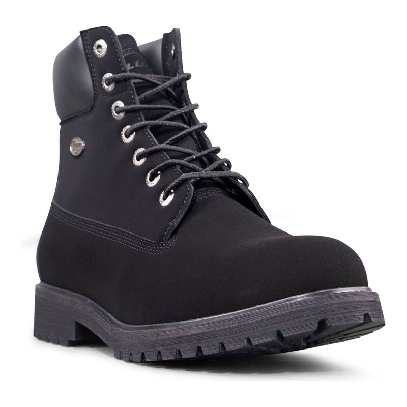 ラグズ メンズ シューズ ブーツ・レインブーツ Lugz Convoy Men's Hiking Boots Black ブラック