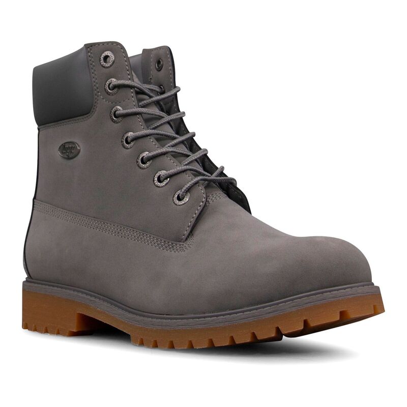 ラグズ メンズ シューズ ブーツ・レインブーツ Lugz Convoy Men\u0027s Hiking Boots Charcoal Gum 暗灰色