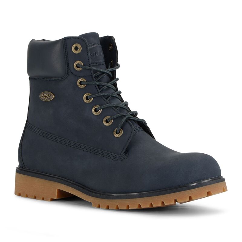 ラグズ メンズ シューズ ブーツ・レインブーツ Lugz Convoy Men\u0027s Hiking Boots Navy 米国海軍