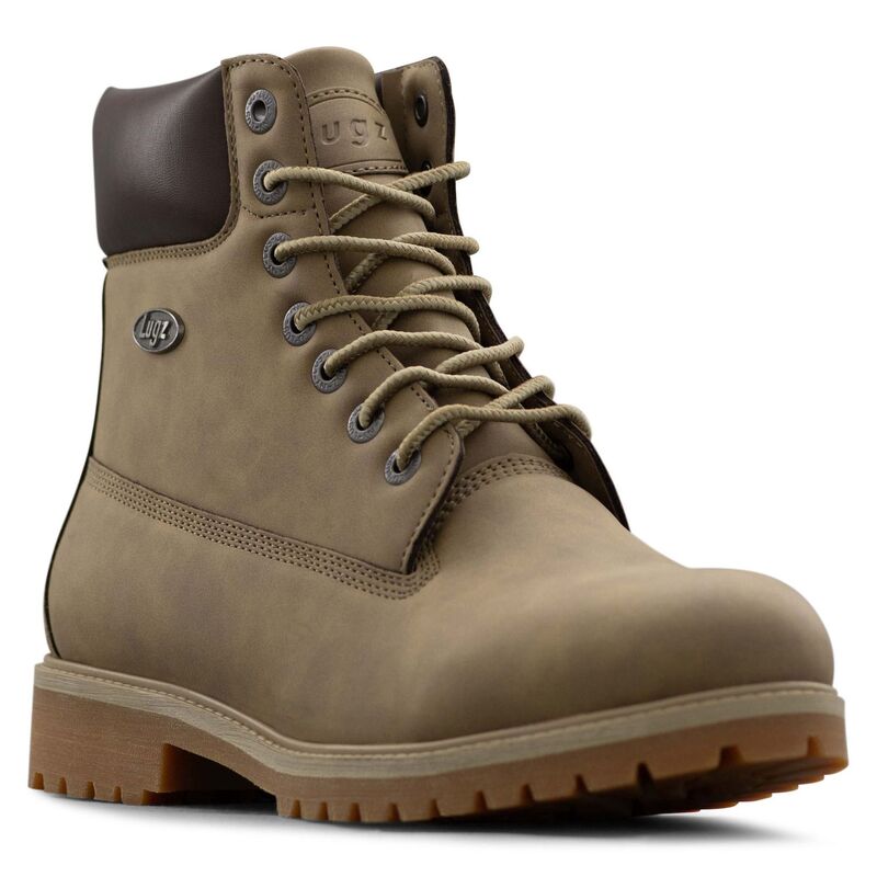 ラグズ メンズ シューズ ブーツ・レインブーツ Lugz Convoy Men's Hiking Boots Otter Chocolate Gum チョコレート