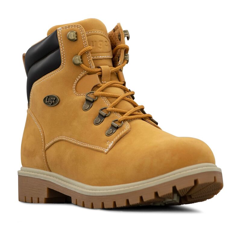 ラグズ メンズ シューズ ブーツ・レインブーツ Lugz Scaffold Men\u0027s Chukka Boots Golden Wheat Bark Crea