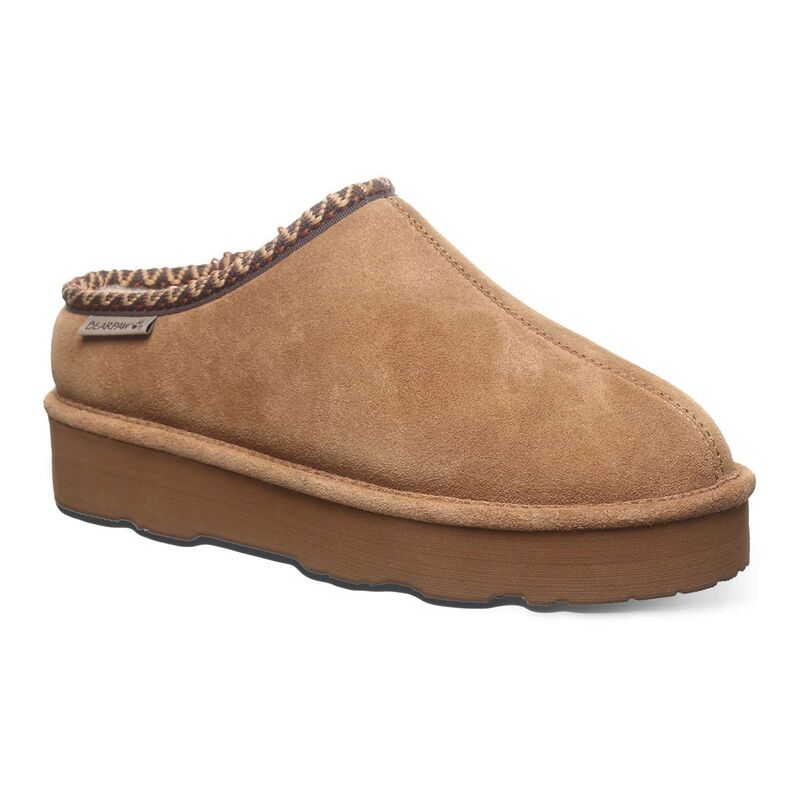 ベアパウ レディース シューズ サンダル スエード Bearpaw Martis Women'suede Slippers Hickory