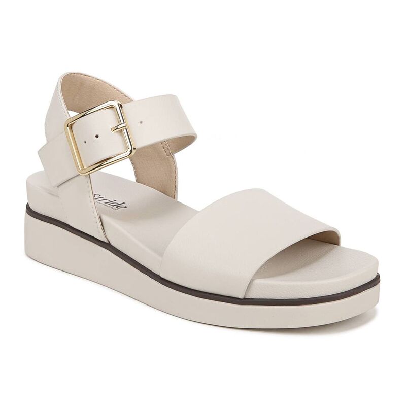 ライフストライド レディース シューズ サンダル プラットフォーム LifeStride Gillian Women's Platform Sandals Bone|ReVida 店