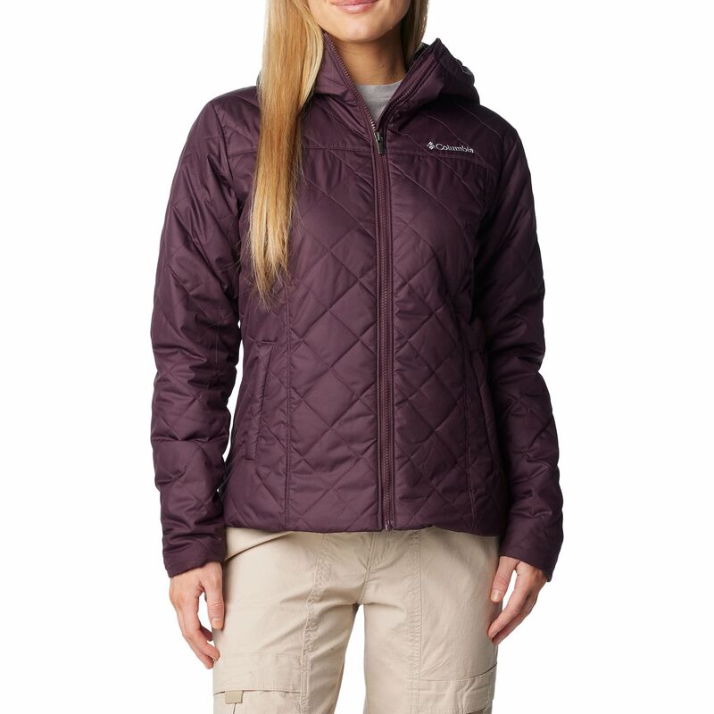 コロンビア レディース アウター ジャケット・ブルゾン フーデッドジャケット Women's Columbia Copper Crest II Hooded Jacket Moonvista