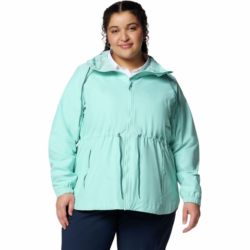 コロンビア レディース アウター ジャケット・ブルゾン プラスサイズ Plusize Columbia Omni-SHIELD Lillian Ridge II Jacket Spray