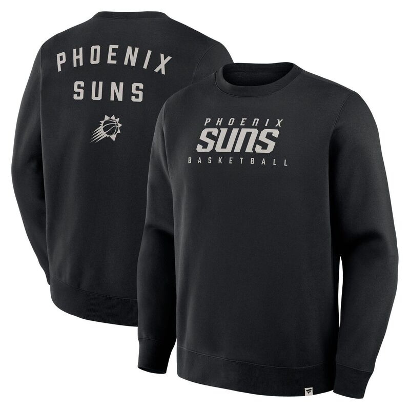 ファナティクス メンズ トップス Tシャツ スウェット Men's Fanatics Black Phoenix Suns Crossover Collection Defensive Rotation Drill Premium Pullover Sweatshirt Phx Black ブラック