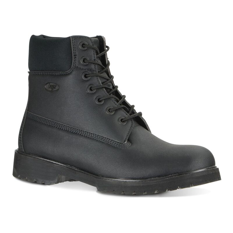 ラグズ メンズ シューズ ブーツ・レインブーツ アンクル Lugz Convoy Mencuff-Proof Ankle Boots Black ブラック