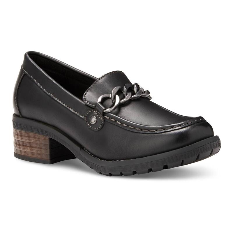 イーストランド レディース シューズ スリッポン・ローファー Eastland Nora Women'slip-On Loafers Black ブラック