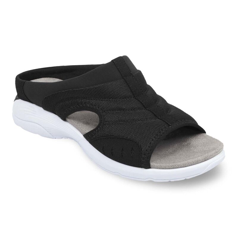 イージースピリット レディース シューズ サンダル Easy Spiritraciee Women'slide Sandals Black ブラック|ReVida 店