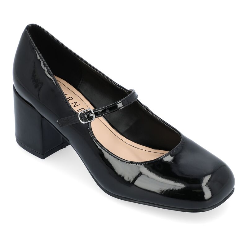 ジュルネ コレクション レディース シューズ パンプス ヒール Journee Collection Tru Comfort Foam Okenna Women's Heels Black ブラック