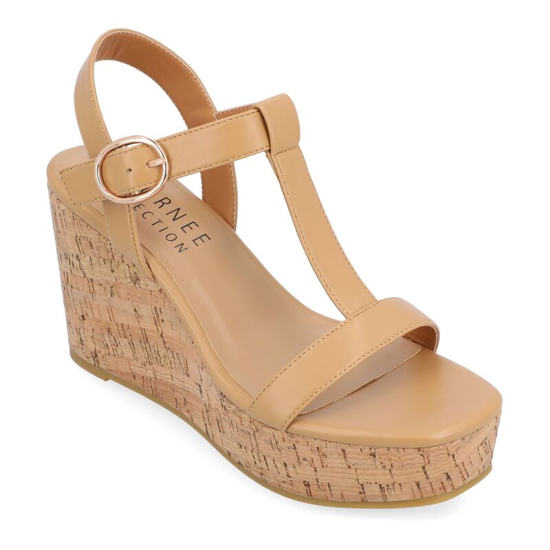 ジュルネ コレクション レディース シューズ サンダル Journee Collection Matildaa Tru Comfort Foam Women's Dressandals Tan タン 20,576円