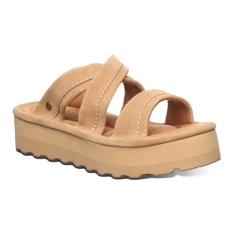 ベアパウ レディース シューズ サンダル プラットフォーム Bearpaw Altitude Women'strappy Platform Sandals Iced Coffee コーヒー 15,315円