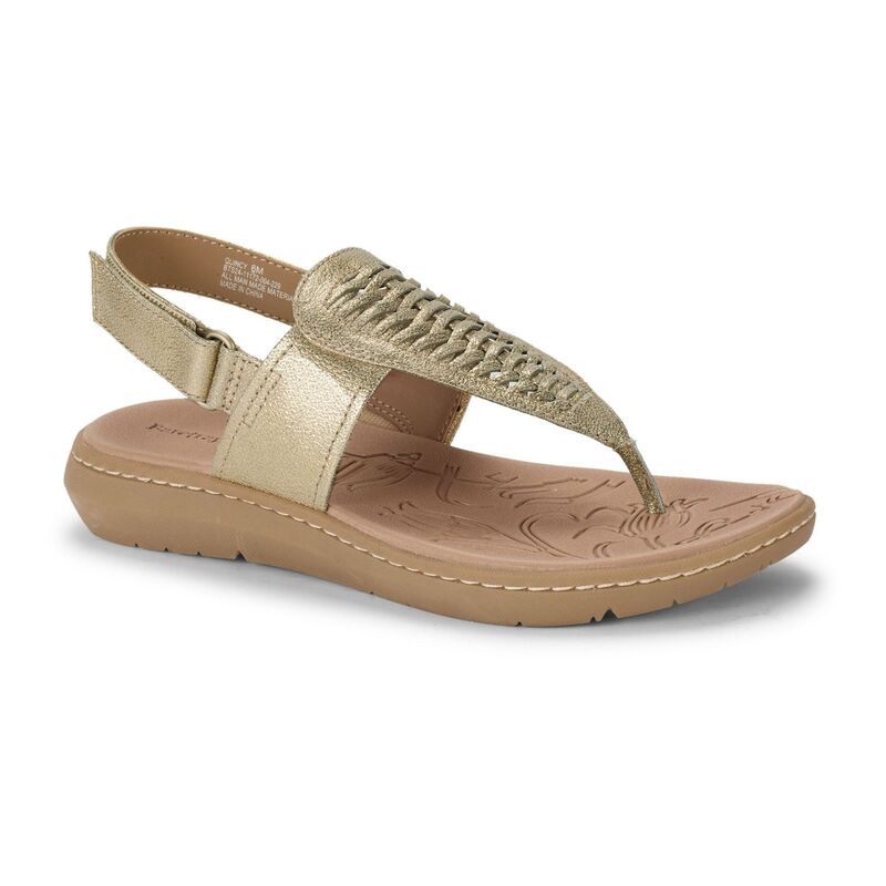 ベアトラップス レディース シューズ サンダル Baretraps Quincy Women'sandals Old Gold ゴールド