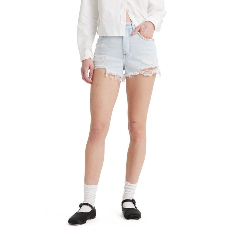リーバイス レディース ボトムス ハーフパンツ・ショーツ ショートパンツ Women Levi 501 Original Jean Shorts Find Time