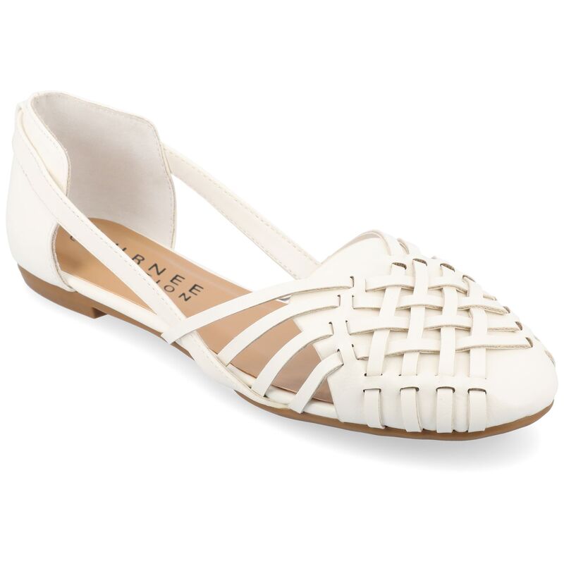 ジャーニー レディース シューズ サンダル Journeekko Women's Flats White ホワイト 20,610円
