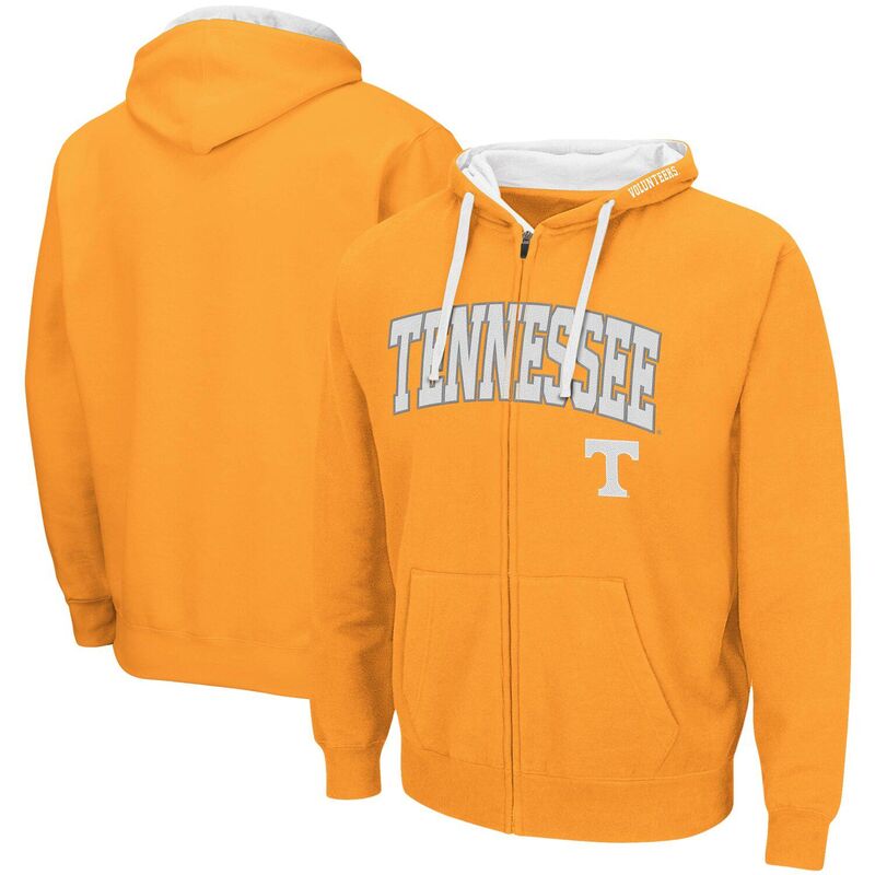 コロシアム メンズ トップス Tシャツ トール パーカー Men's Colosseum Tennessee Orange Tennessee Volunteers Big & Tall Full-Zip Hoodie Ten Orange オレンジ