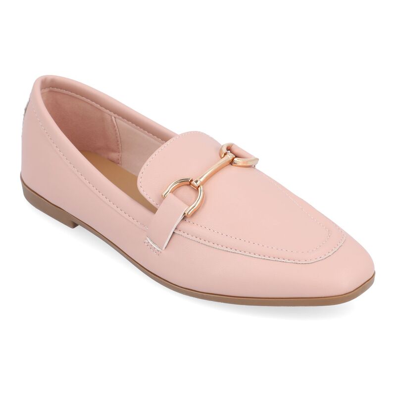 ジャーニー レディース シューズ スリッポン・ローファー Journee Mizza Women's Loafers Blush ブラッシュ