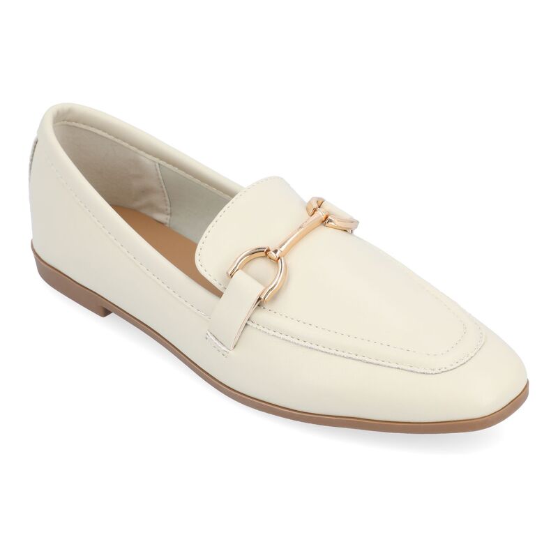 ジャーニー レディース シューズ スリッポン・ローファー Journee Mizza Women's Loafers Bone
