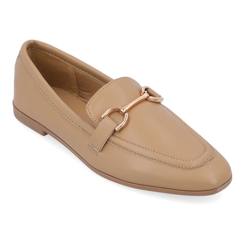 ジャーニー レディース シューズ スリッポン・ローファー Journee Mizza Women's Loafers Mocha モカ