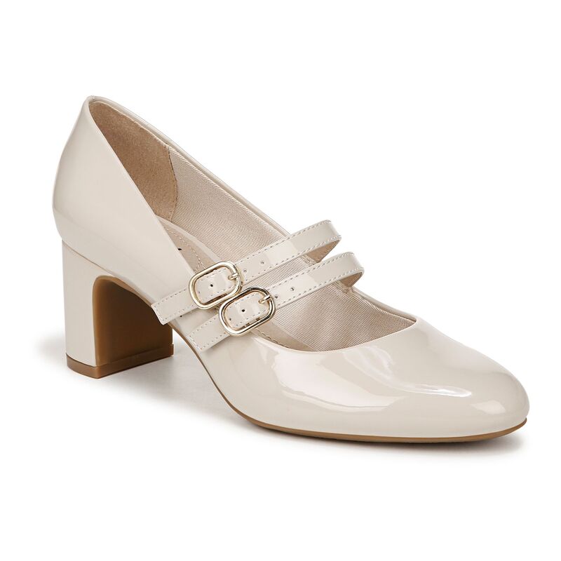 ライフストライド レディース シューズ パンプス LifeStride True Women Mary Jane Pumps Almond Milk