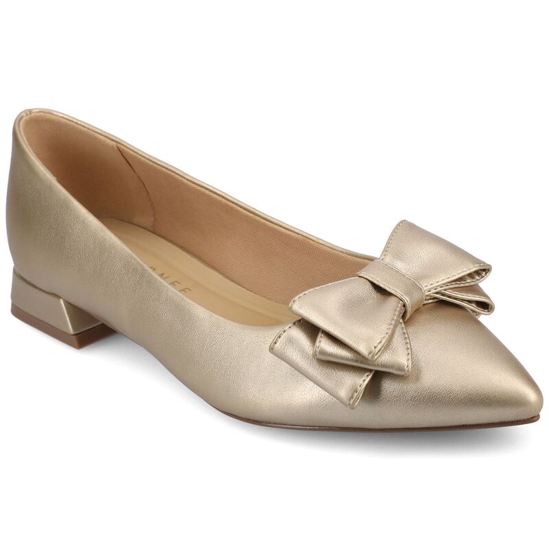 ジャーニー レディース シューズ サンダル Journee Ophelia Women's Flats Champagne シャンパン|ReVida 店