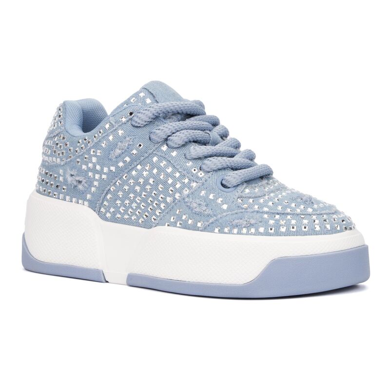 オリビアミラー レディース シューズ スニーカー Olivia Miller Lunarays Women's Low Top Sneakers Denim デニム