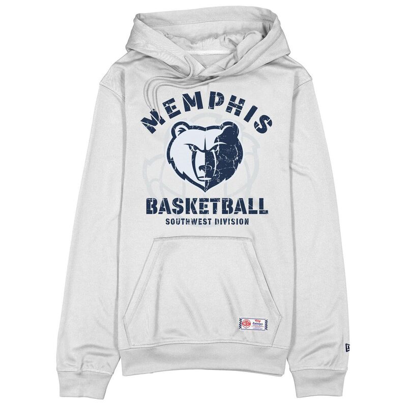 ニュー内鰓 メンズ トップス プルオーバー フリース パーカー Men\u0027s New Era White Memphis Grizzlies 2025/26 City Edition Fleece Hoodie Grz White 白いこと