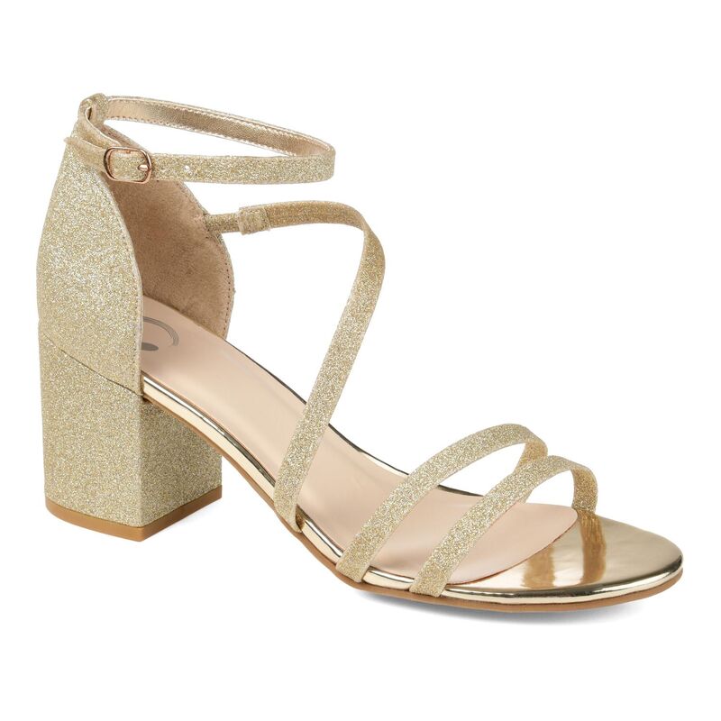 ジャーニー レディース シューズ パンプス Journee Bella Women's Pumps Gold ゴールド