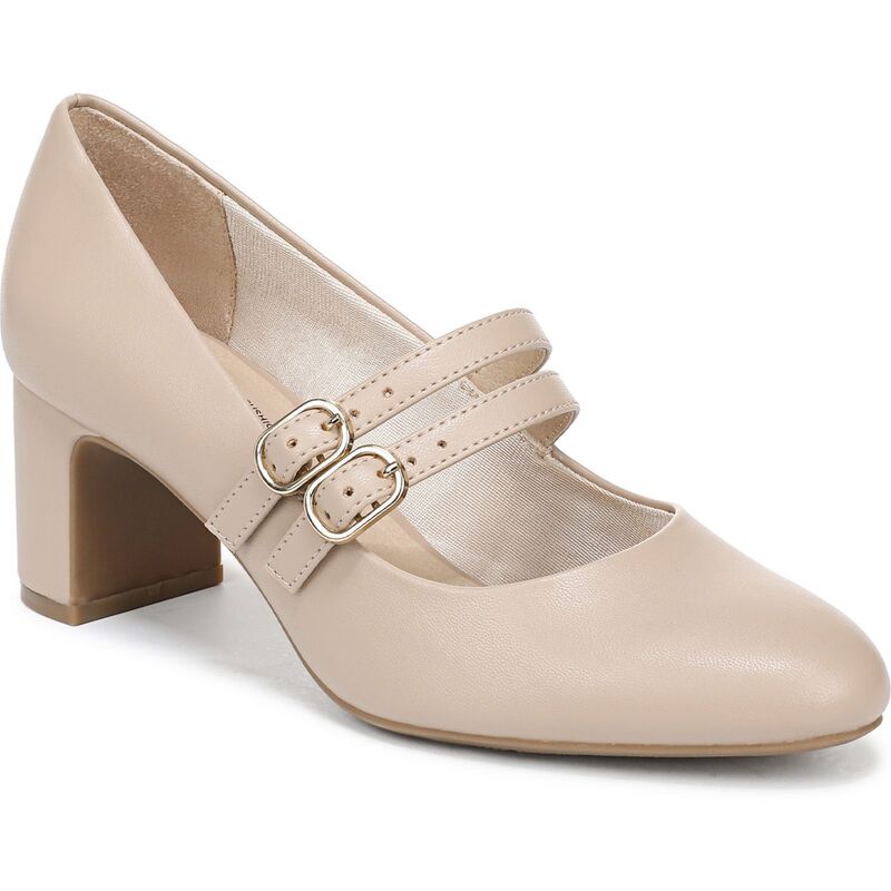 ライフストライド レディース シューズ パンプス LifeStride True Women Mary Jane Pumps Taupe トープ