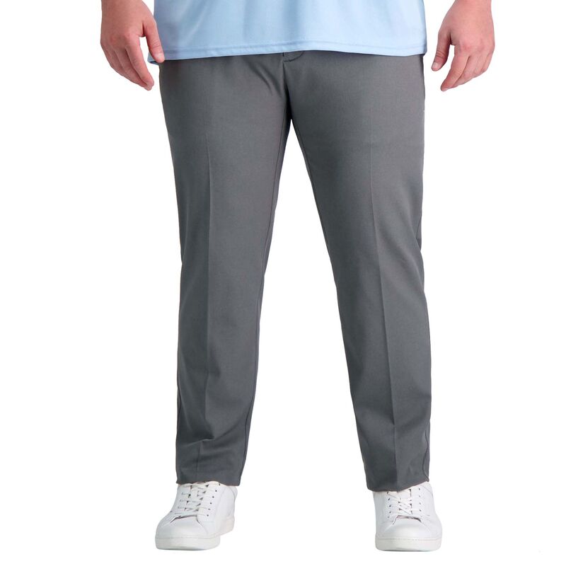 ハガー メンズ ボトムス カジュアルパンツ トール Big & Tall Haggar Cool Right Performance Flex Pants Htr Grey グレー|ReVida 店