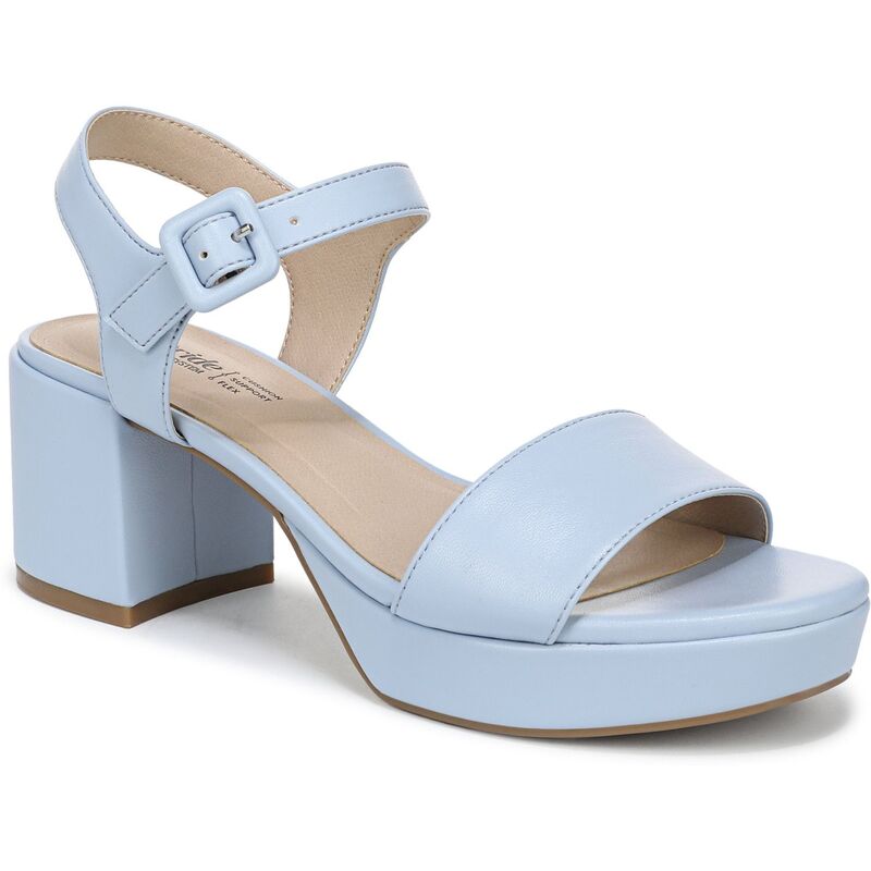 ライフストライド レディース シューズ パンプス プラットフォーム ヒール LifeStride Rhythmn Women's Platform Heels Ice Blue ブルー 15,735円