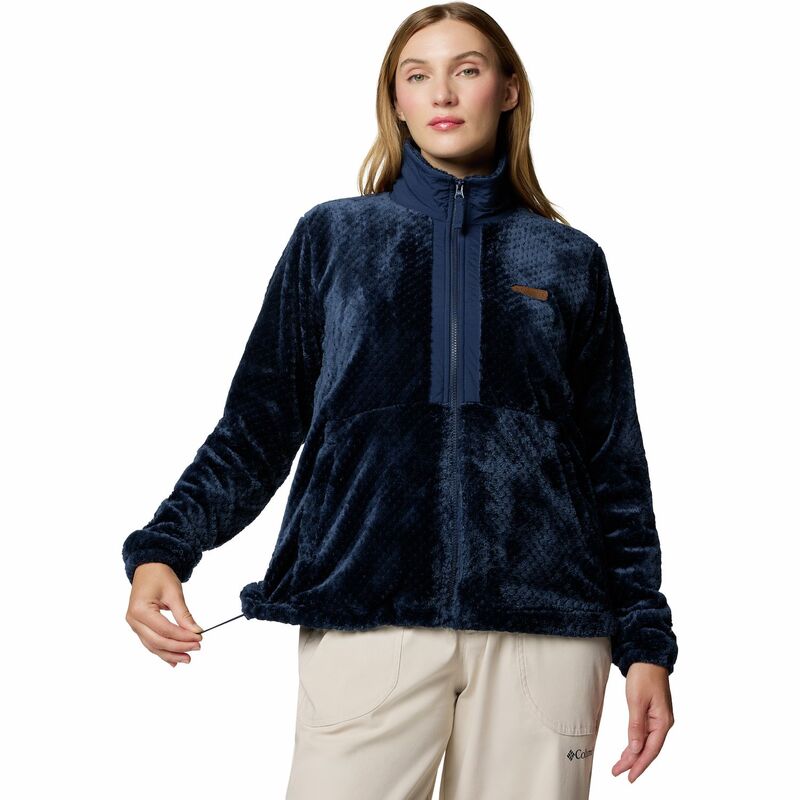 コロンビア レディース アウター ジャケット・ブルゾン Women's Columbia Fire Side III Full Zip Jacket Colleg Nvy