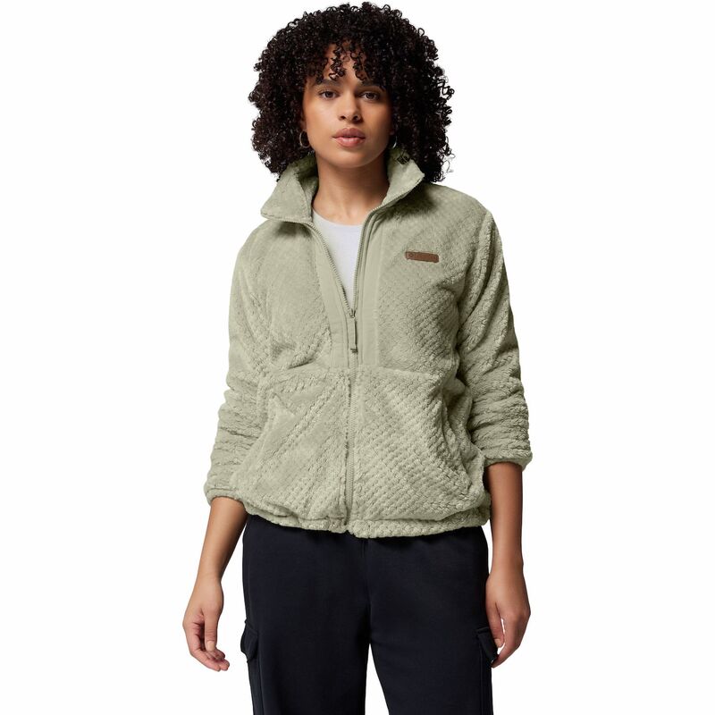コロンビア レディース アウター ジャケット・ブルゾン Women's Columbia Fire Side III Full Zip Jacket Safari