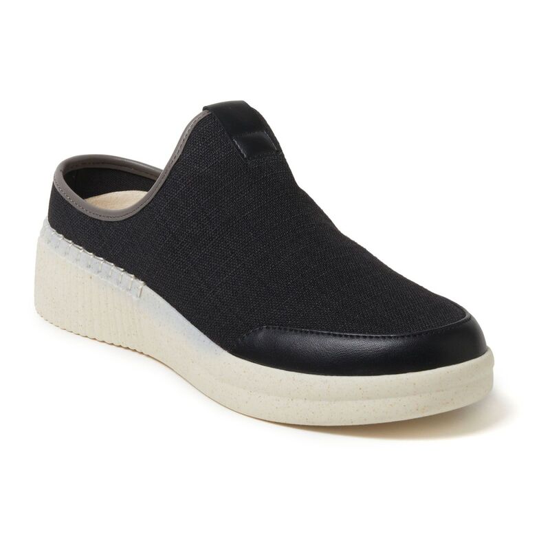 ディアフォームズ レディース シューズ スニーカー Original Comfort by Dearfoams Lila Women's Mule Sneakers Black ブラック