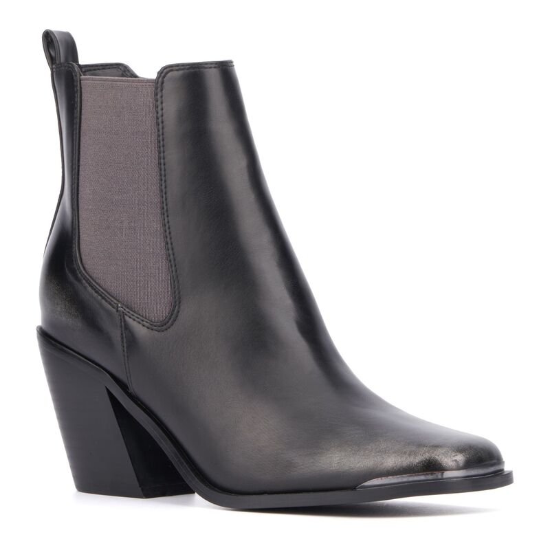 オリビアミラー レディース シューズ ブーツ・レインブーツ アンクル Olivia Miller Trine Women's Ankle Boots Black ブラック
