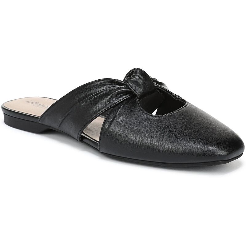 ライフストライド レディース シューズ サンダル LifeStride Believe Women'slip-On Mules Black ブラック