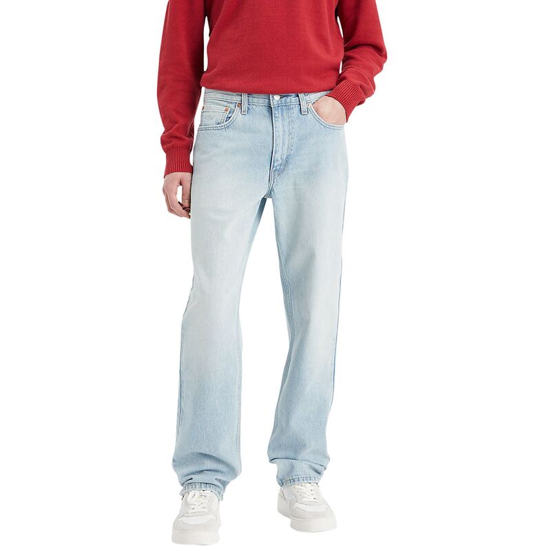 リーバイス メンズ ボトムス デニムパンツ リラックスフィットール ジーンズ Big & Tallevi's 550 Relaxed Fit Jeans Cant Stand The Rain｜ReVida 店