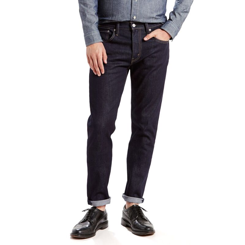 リーバイス メンズ ボトムス デニムパンツ ジーンズ Men's Levi's 512 Slim Taper Stretch Jeans Dark Hollow