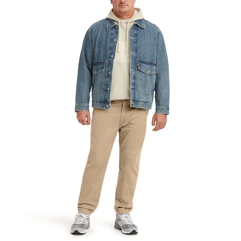 リーバイス メンズ ボトムス カジュアルパンツ トール Big \u0026 Tallevi XX Chino Standard Tapered Chino Pants True Chino