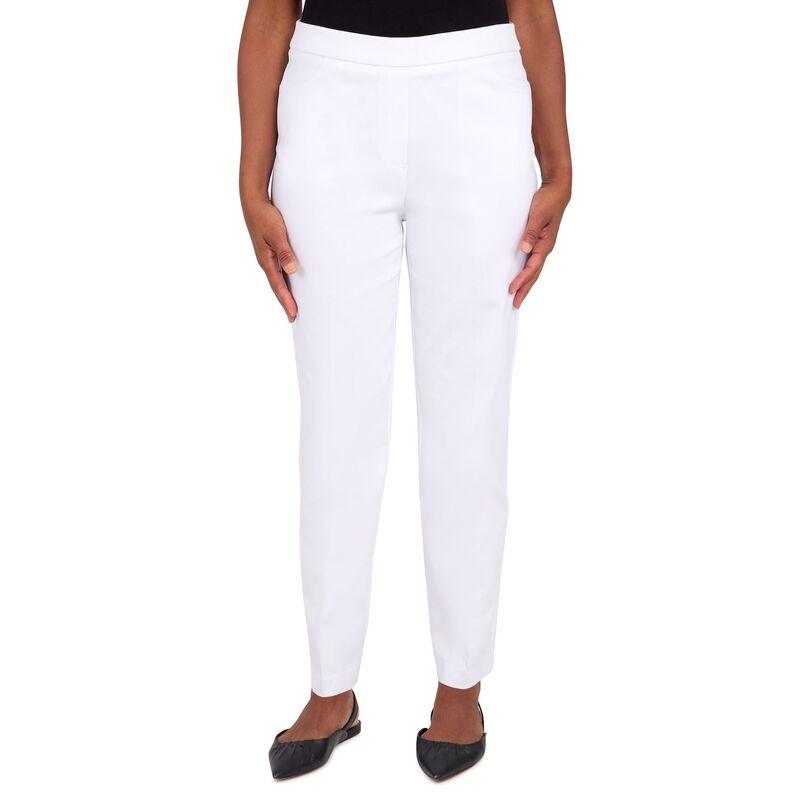 アルフレッド ダナー レディース ボトムス カジュアルパンツ デニム Women's Alfredunner Super Stretch Pull-On Straight-Leg Denim Pants White ホワイト