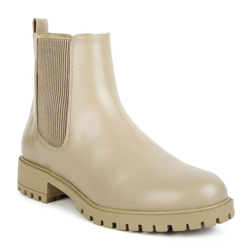 ロンドンラグ レディース シューズ ブーツ・レインブーツ チェルシーブーツ チェルシー London Rag Stella Women's Chelsea Bootsand サンド
