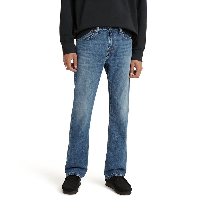 リーバイス メンズ ボトムス デニムパンツ ブーツカット ブーツ ジーンズ Men's Levi's 527 Slim Bootcut Stretch Jeans Blue Tunes ブルー 12,905円