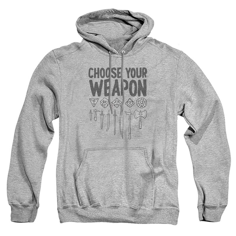 アニメキャラクター メンズ トップス Tシャツ トール パーカー グラフィック Licensed Character Big & Tall Dungeons & Dragons Choose Your Weapon Graphic Pullover Hoodie Heather Gray グレー｜ReVida 店