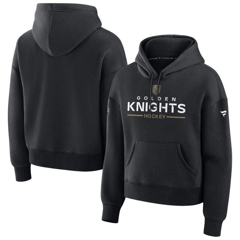 ファナティクス レディース トップス プルオーバー パーカー Women\u0027s Fanatics Black Vegas Golden Knights Authentic Pro Primary Pullover Hoodie Lvk Black 黒いこと