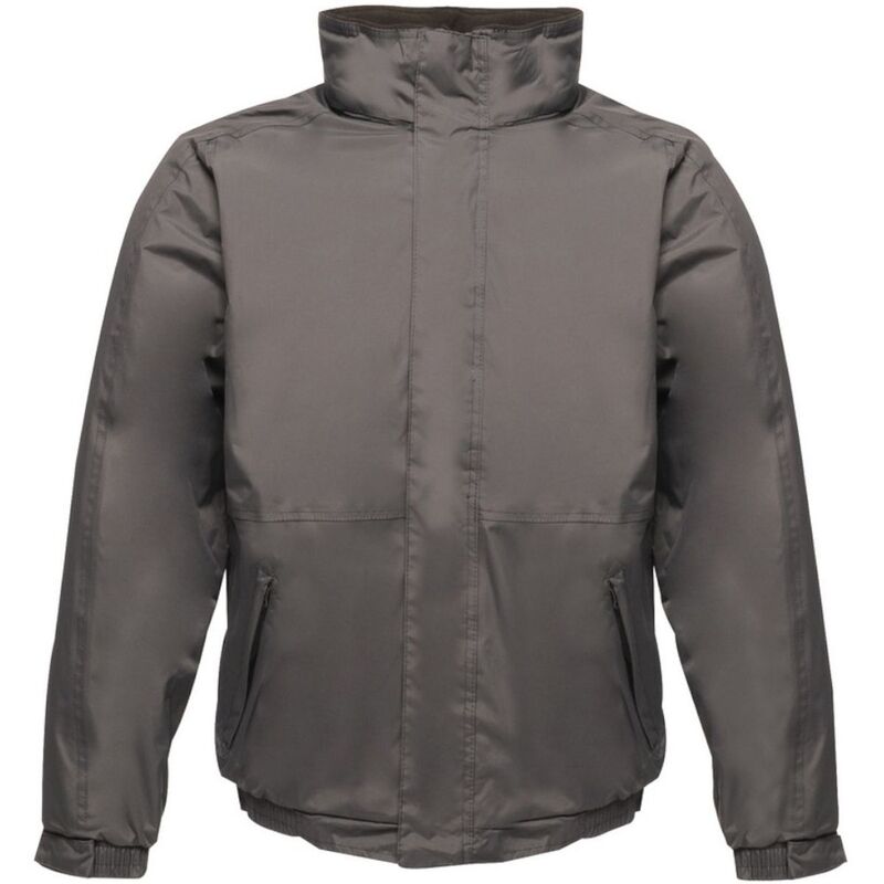レガッタ メンズ アウター ジャケット・ブルゾン Regatta Professional Mens Waterproof Insulated Jacket Seal Gray And Black ブラック|ReVida 店