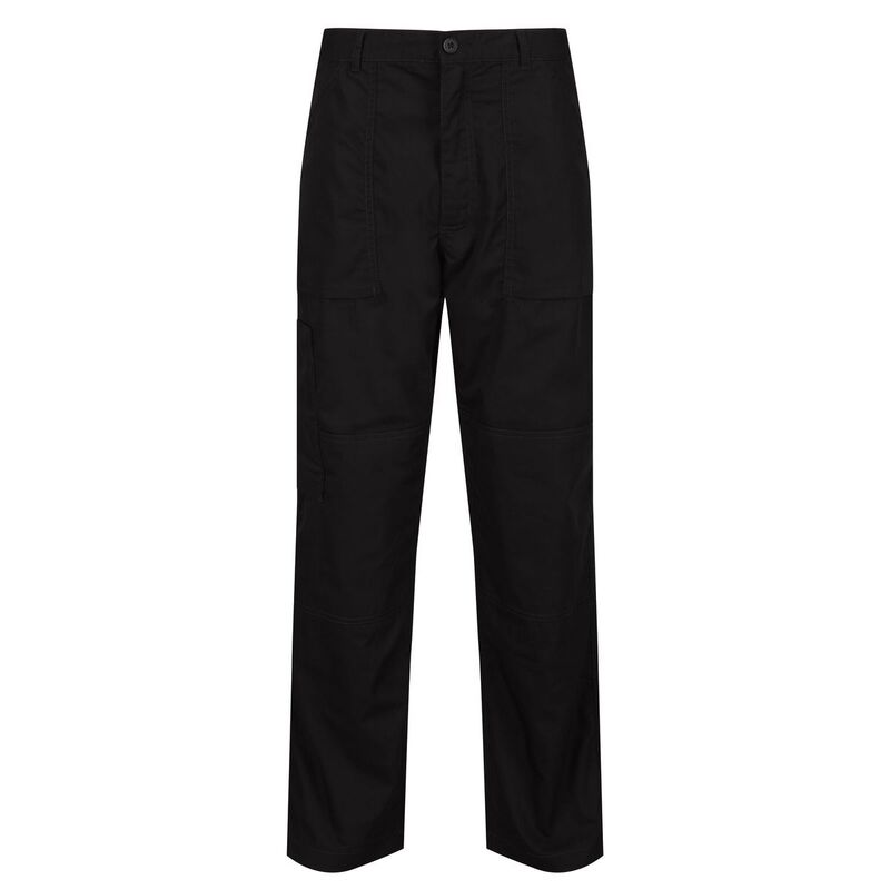 レガッタ メンズ ボトムス カジュアルパンツ Regatta Professional Mensports New Lined Action Trousers Black ブラック