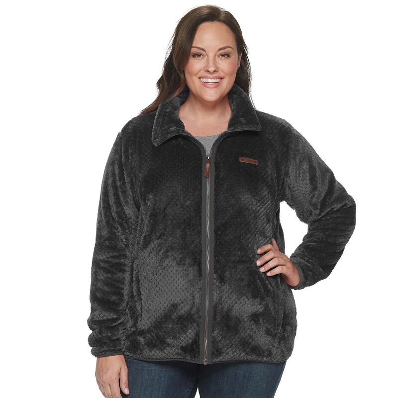 コロンビア レディース アウター ジャケット・ブルゾン プラスサイズ フリース Plusize Columbia Fireside Sherpa Fleece Jacket Shark