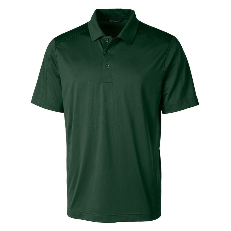 カッターアンドバック メンズ トップス Tシャツ ポロシャツ Cutter & Buck Prospectextured Stretch Mens Polo Hunter