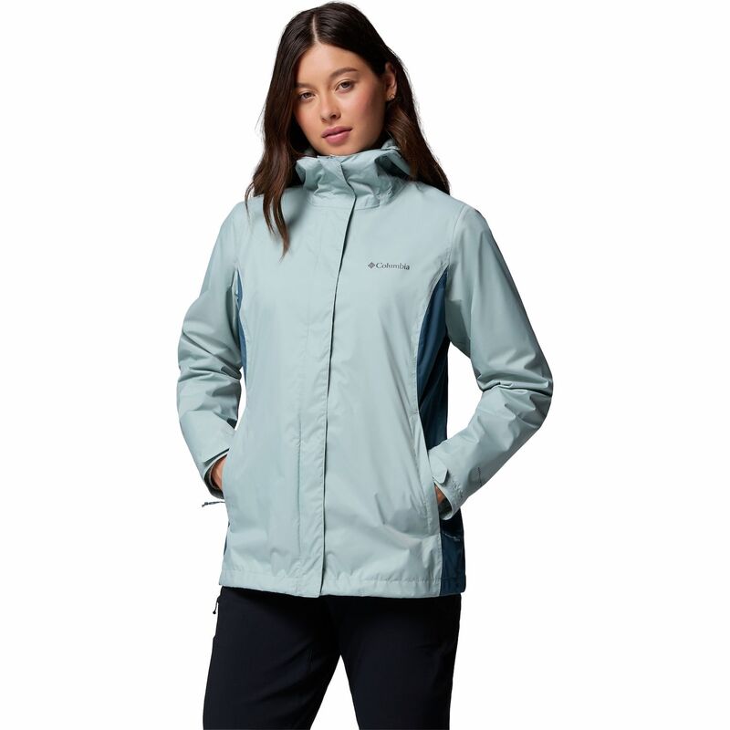 コロンビア レディース アウター ジャケット・ブルゾン Women's Columbiarcadia II Lightweight Jacket Crushed Blue ブルー｜ReVida 店