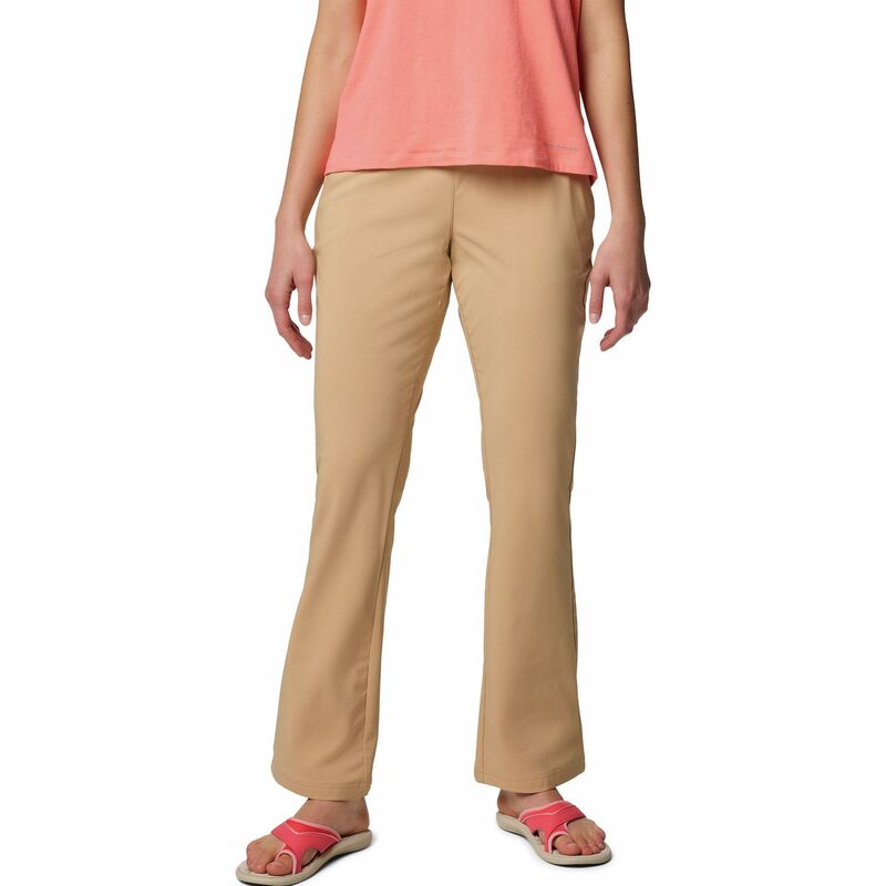 コロンビア レディース ボトムス 心地好いズボン下 ブーツとり捨てる ブーツ Women\u0027s Columbiall Seasons Bootcut Pants II Canoe